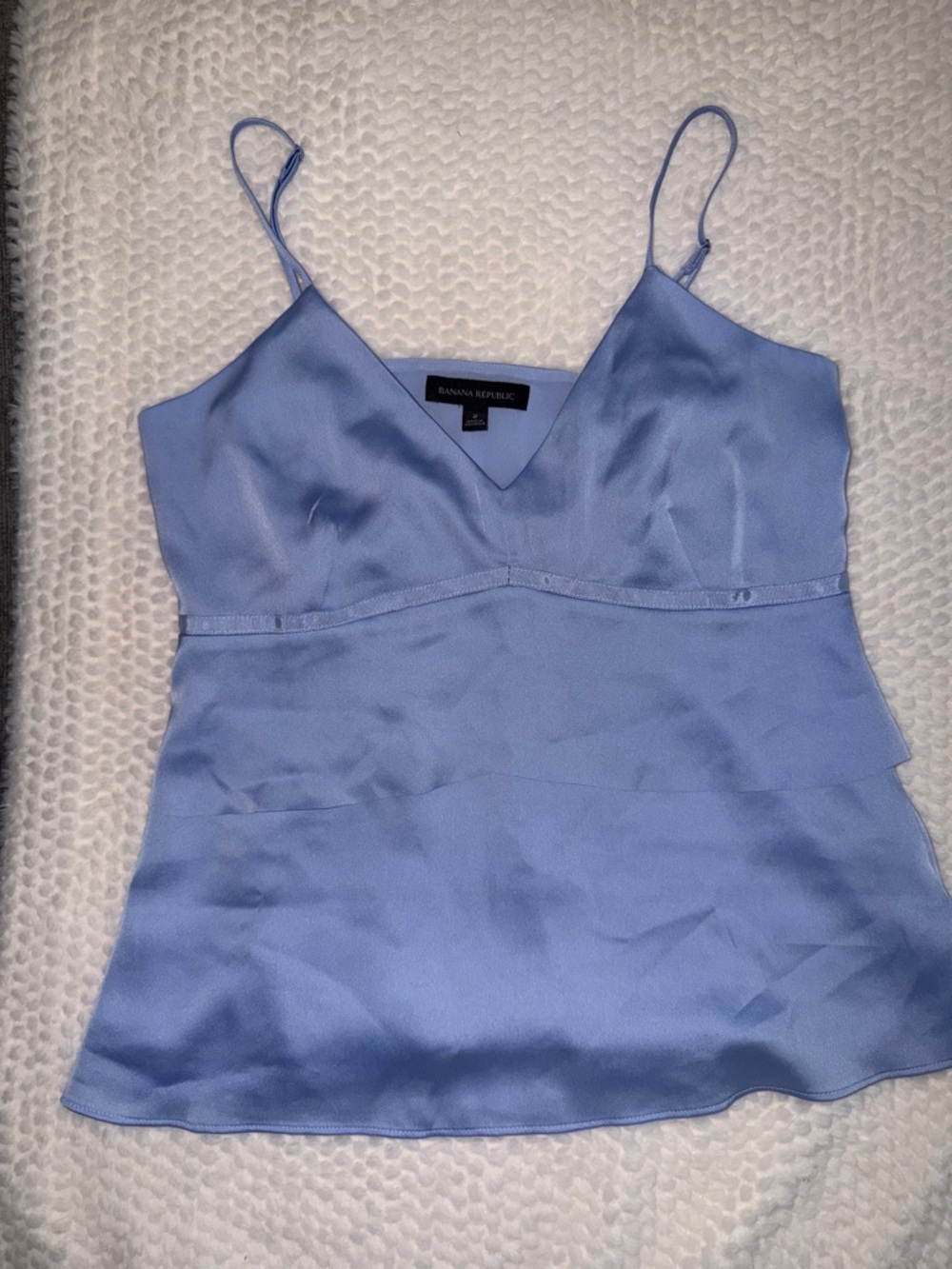 Banana Republic Satin V-Neck Camisole